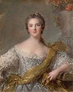 Jean Marc Nattier Madame Victoire of France oil painting artist